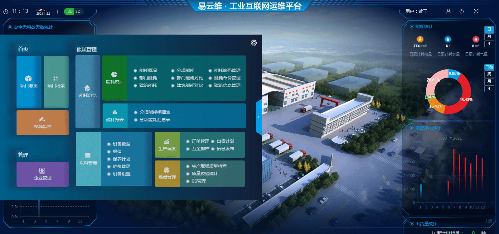 智能工廠管理云平臺(tái)