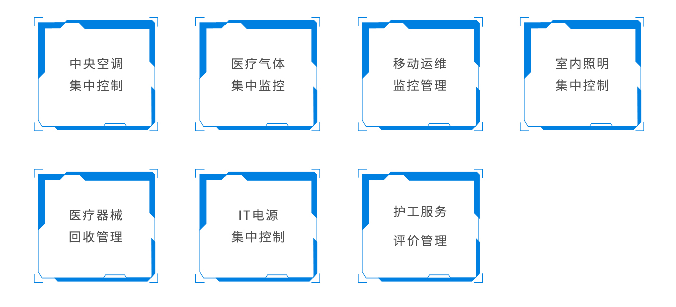 醫(yī)療氣體、中央空調(diào)集中控制