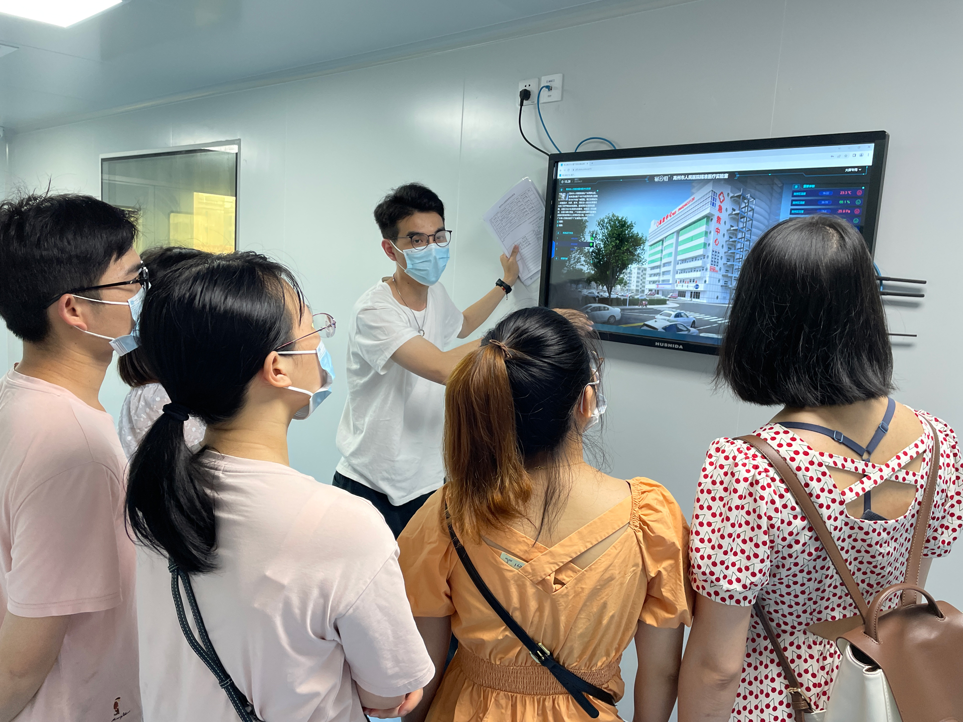 實(shí)驗(yàn)室管理系統(tǒng)平臺(tái)助力高州市人民醫(yī)院智慧運(yùn)維