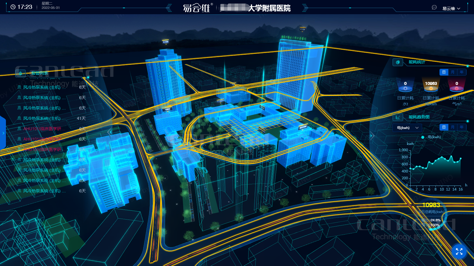 制定醫(yī)院信息化建設(shè)頂層設(shè)計，構(gòu)建醫(yī)院智慧化后勤體系