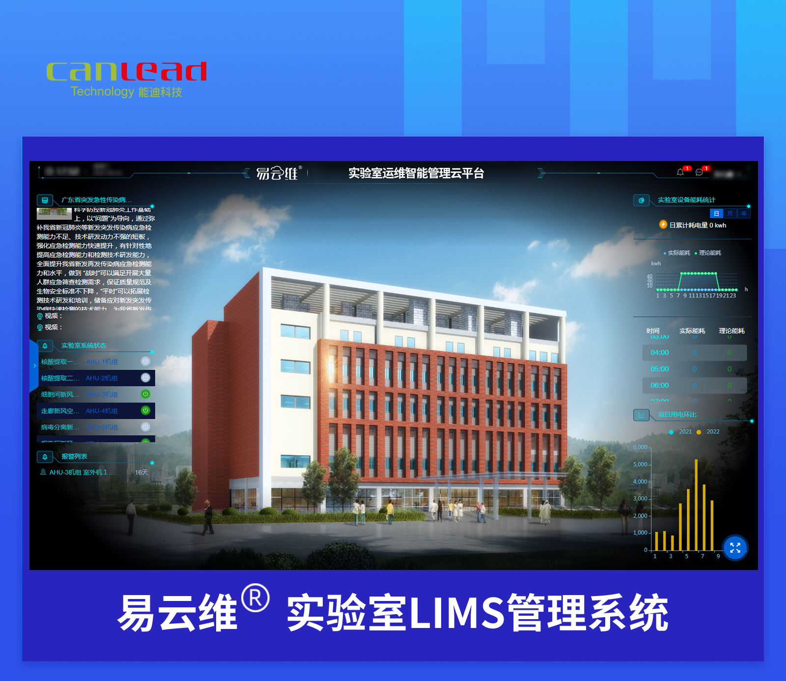 易云維實(shí)驗(yàn)室lims管理系統(tǒng)，以技術(shù)賦能、數(shù)據(jù)驅(qū)動(dòng)，構(gòu)建實(shí)驗(yàn)室智慧管理平臺(tái)