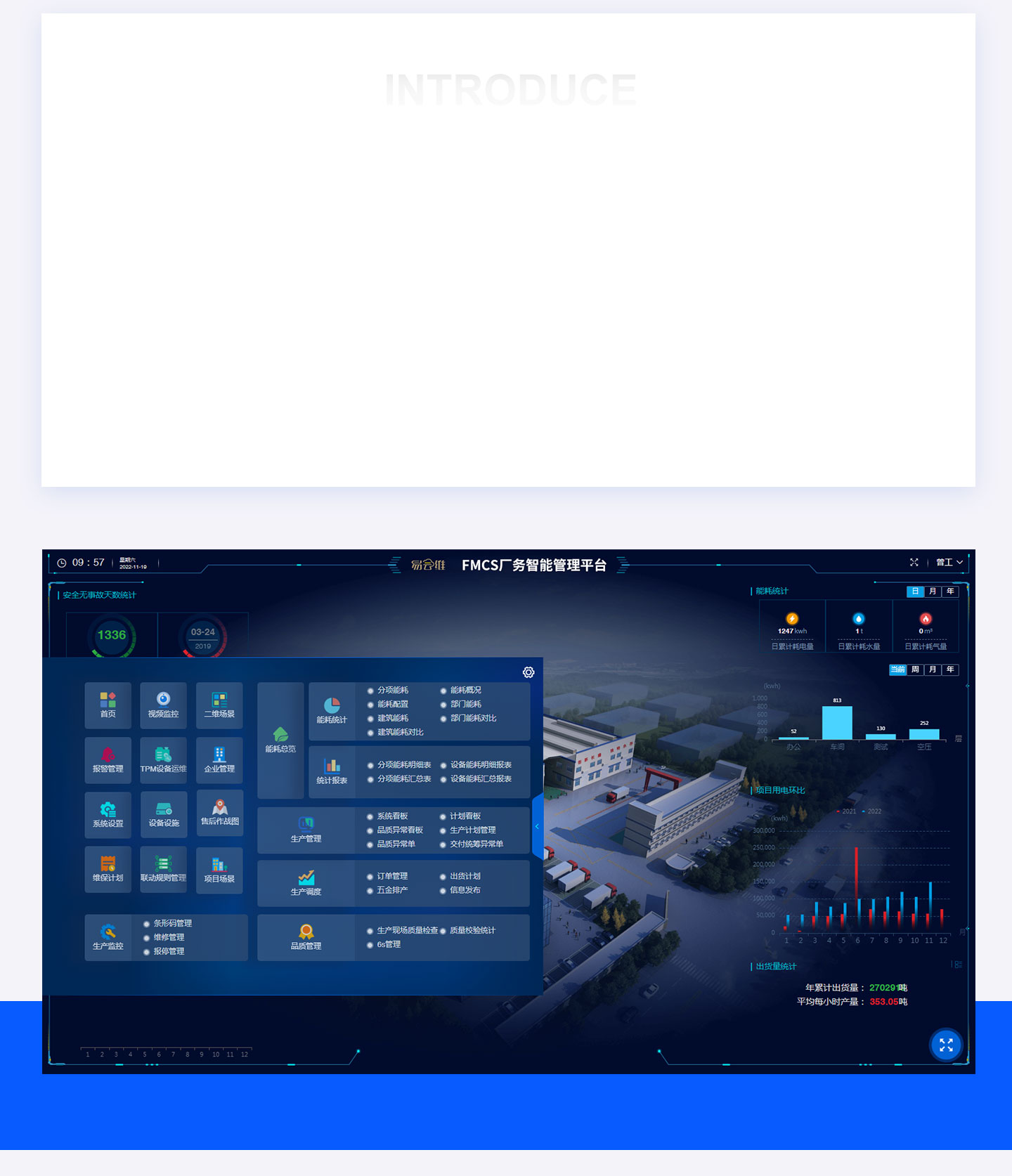 智能FMCS工廠管理平臺(tái)為企業(yè)打造全廠信息化管理